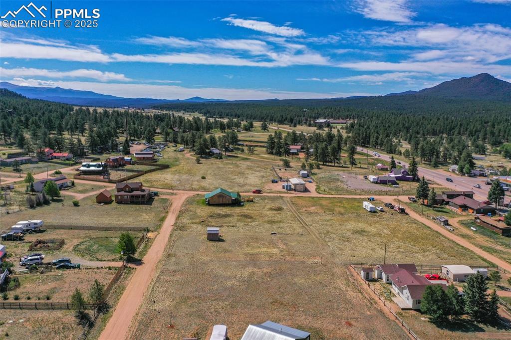 128 Osage Path Lake George, CO 80827 - Photo 10 of 22 a view of swimming pool with outdoor seating