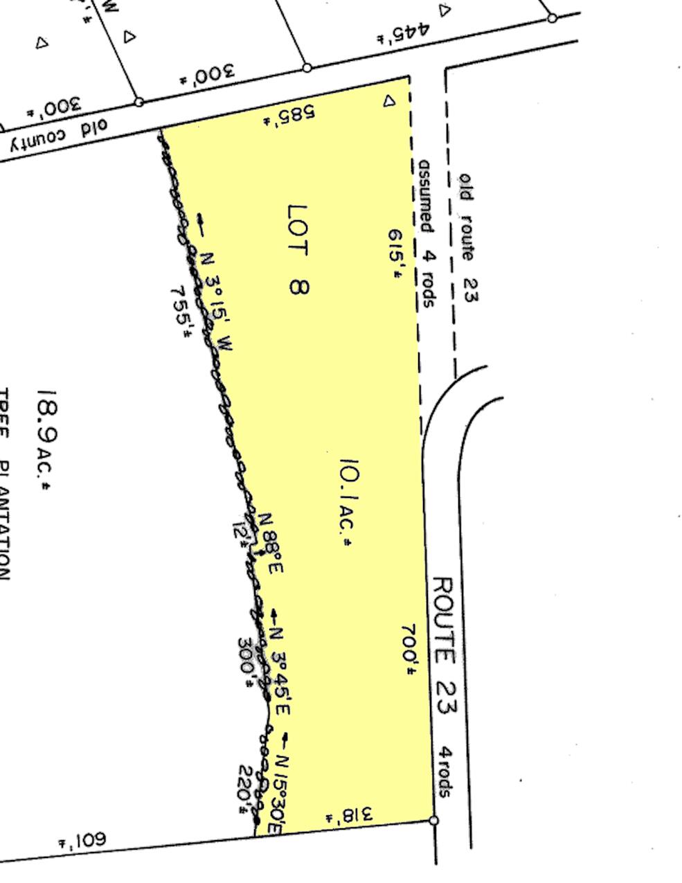 M2-l8-11 Old County Road Hartland, ME 04943 - Photo 1 of 12 Survey Highlight