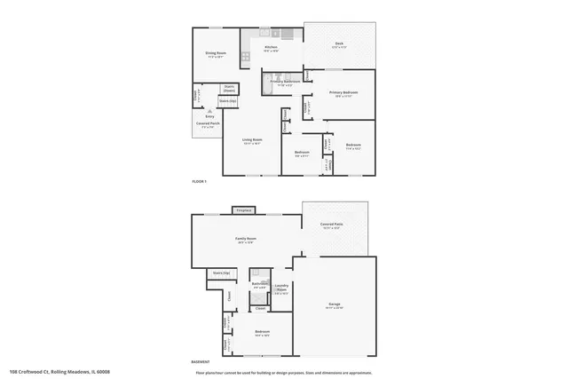 $499,000 | 108 Croftwood Court, Rolling Meadows, IL 60008