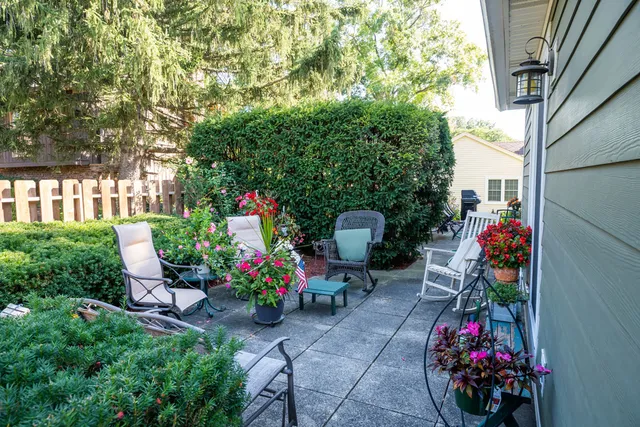 a children room with toys