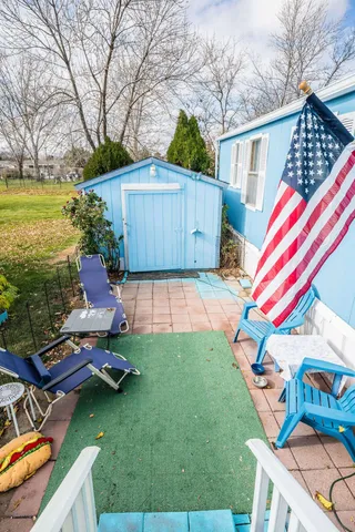 a view of storage and utility room