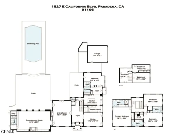 $4,999,000 | 1527 East California Boulevard, Pasadena, CA 91106
