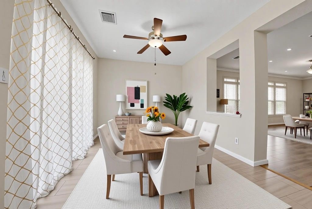 8118 Barnes Ridge Lane Houston, TX 77072 - Photo 6 of 19 Formal Dining
*Virtually Staged*