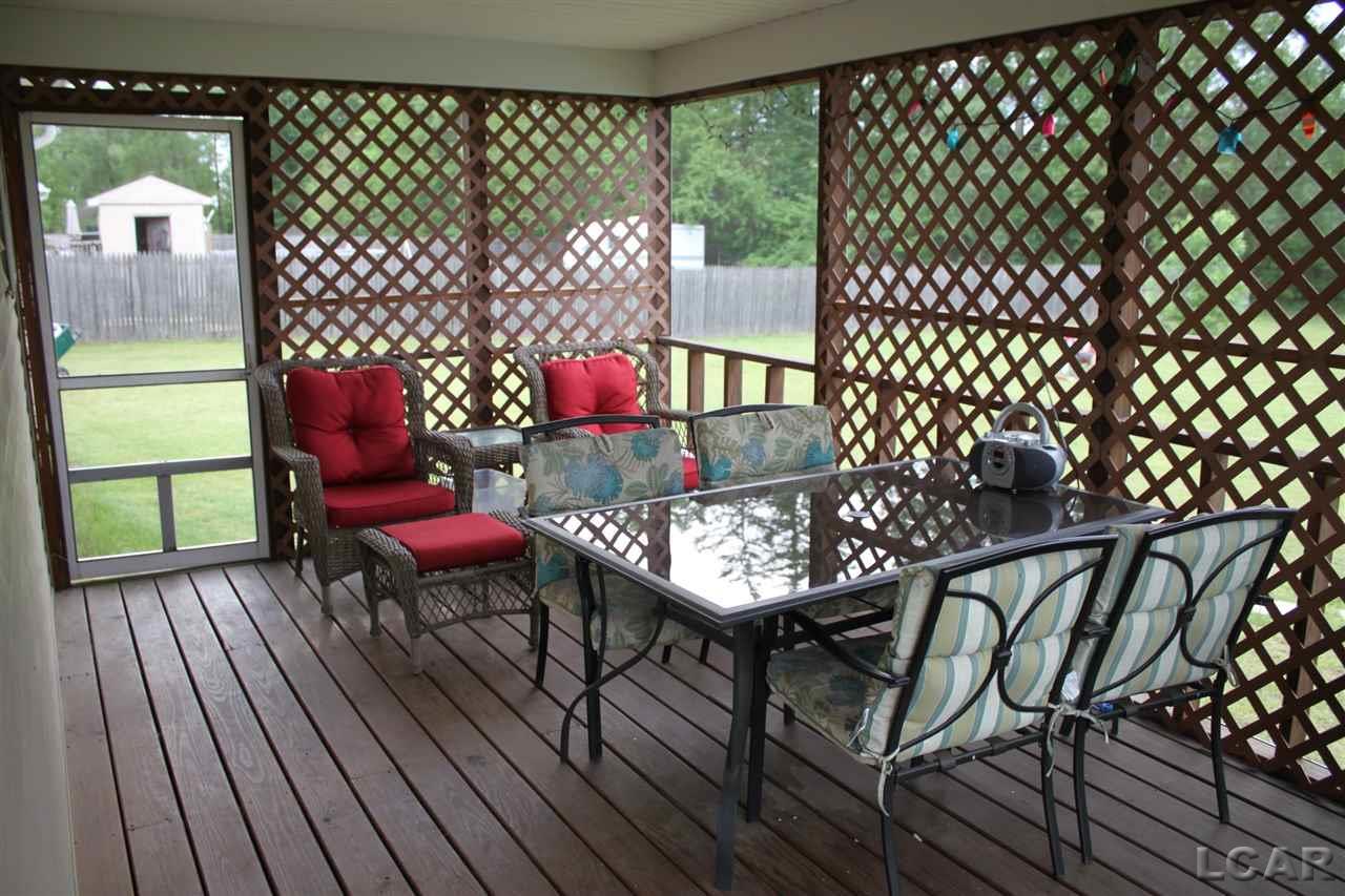 3558 Sutton Road Tecumseh, MI 49286 - Photo 8 of 20 19x10 Screened-in Porch