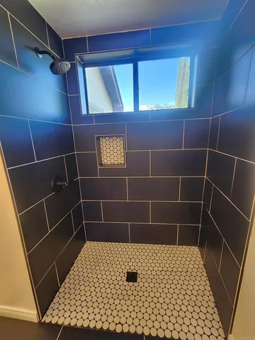 a bathroom with a toilet