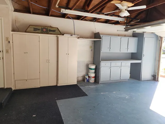 a view of a storage & utility room