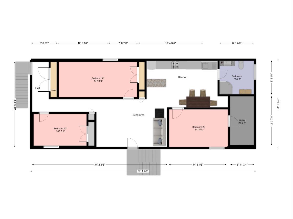 8 B Salros Road, Unit 2 Nantucket, MA 02554 - Photo 2 of 5