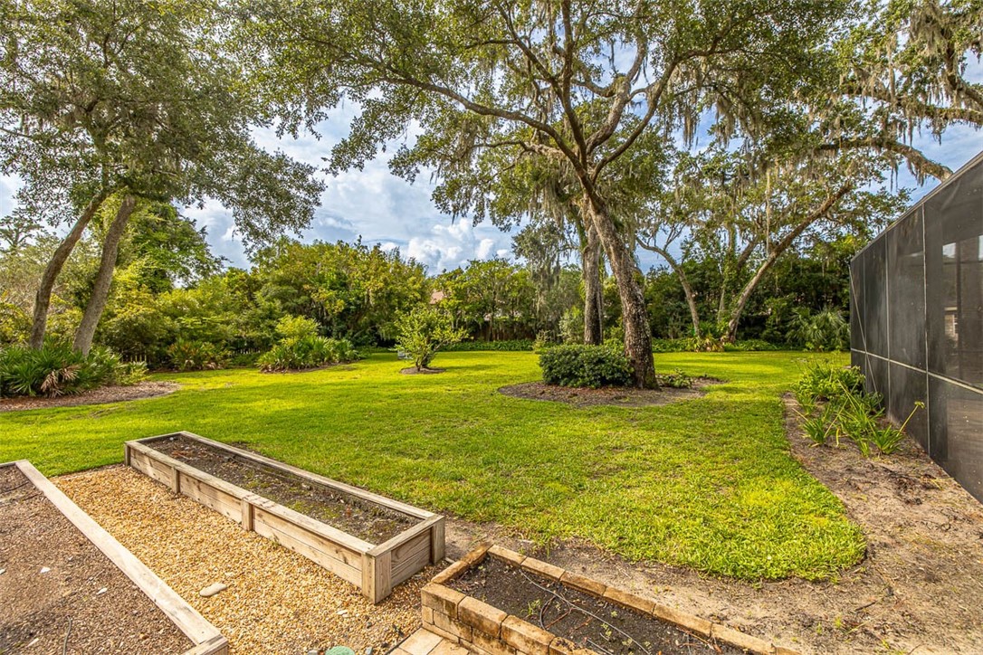12 Plantation Way St. Simons Island, GA 31522 - Photo 35 of 42 Backyard