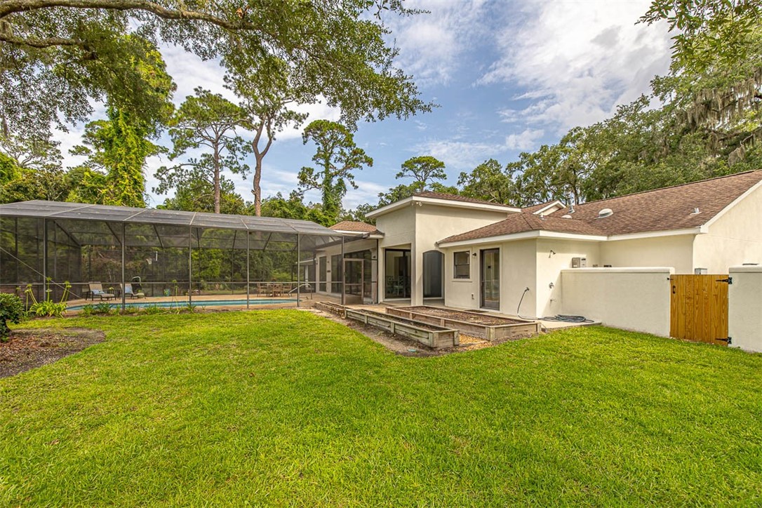 12 Plantation Way St. Simons Island, GA 31522 - Photo 36 of 42 Backyard