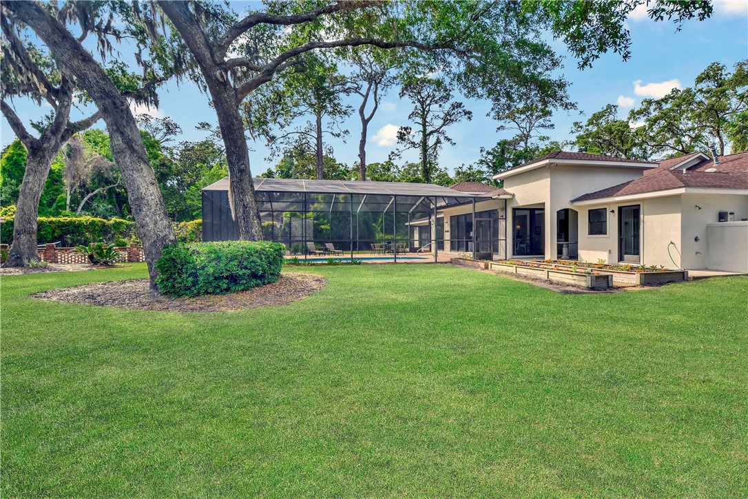 12 Plantation Way St. Simons Island, GA 31522 - Photo 38 of 42 Backyard