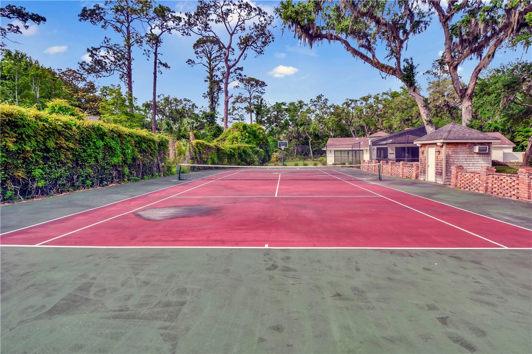 12 Plantation Way St. Simons Island, GA 31522 - Photo 42 of 42 Tennis Court