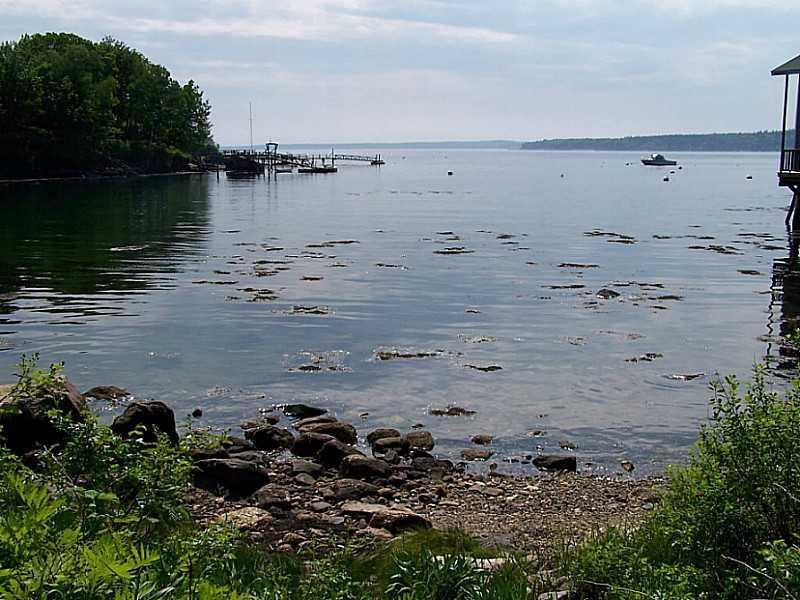 766 Ocean Point Road East Boothbay, ME 04544 - Photo 2 of 24 Waterfront/Dock/Pier. Situated on...