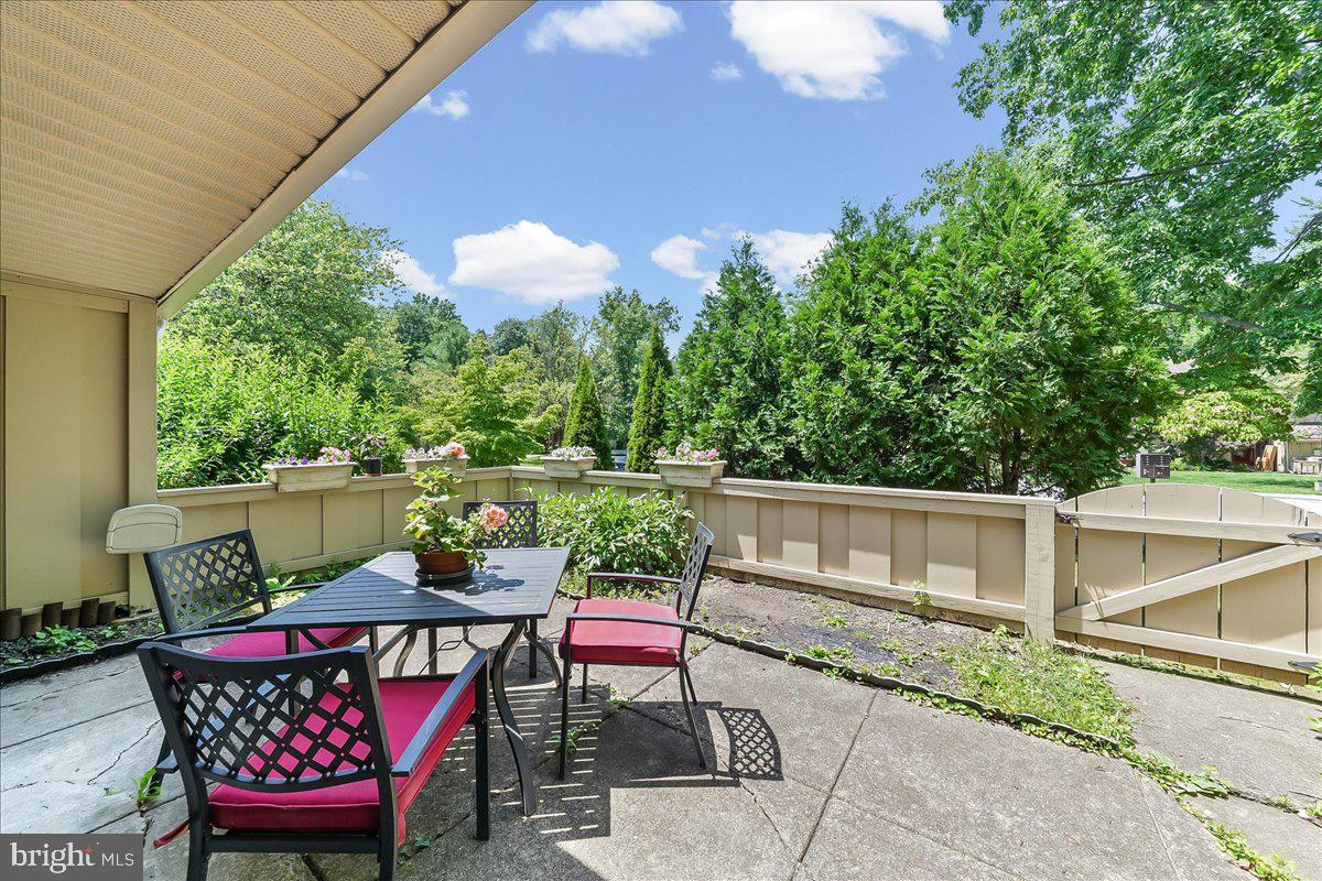 1101 Brinton Place Road West Chester, PA 19380 - Photo 3 of 31 Rear Patio Setting