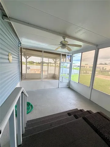 a view of a city and a lake