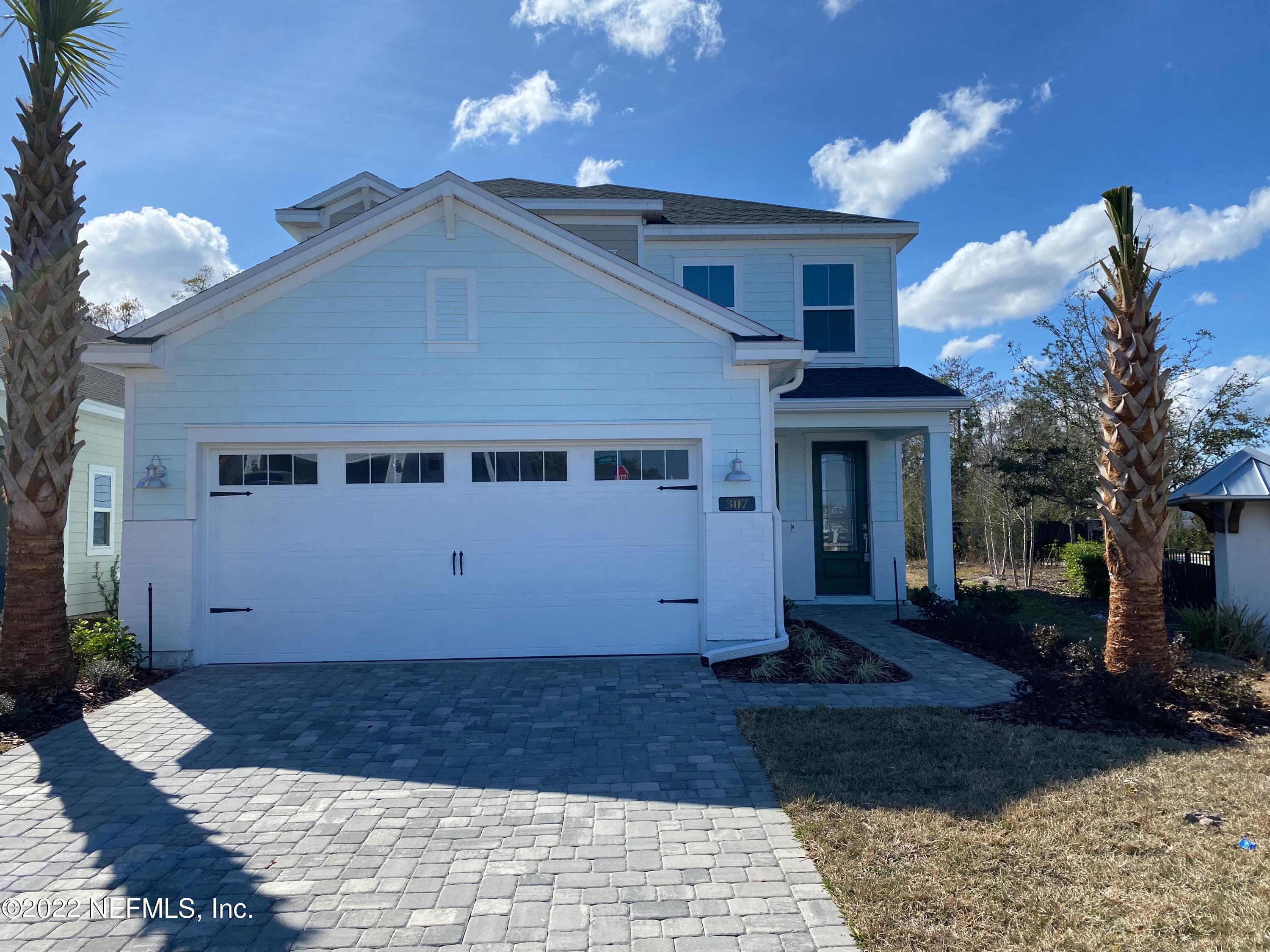 307 Killarney Avenue St. Johns, FL 32259 - Photo 1 of 1 a front view of a house with a yard