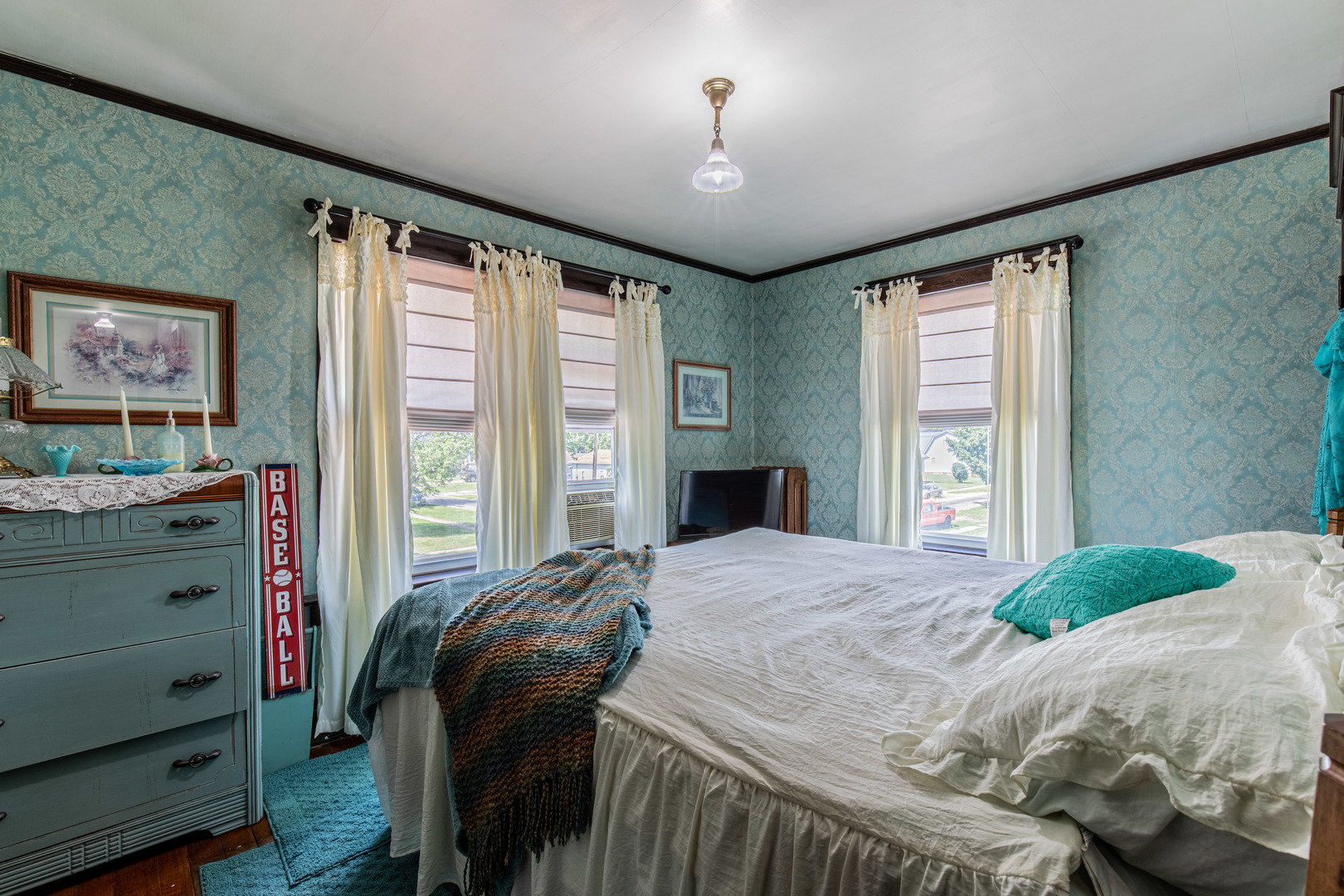 304 Locust Street Mineral, IL 61344 - Photo 25 of 38 a bedroom with a bed and a window
