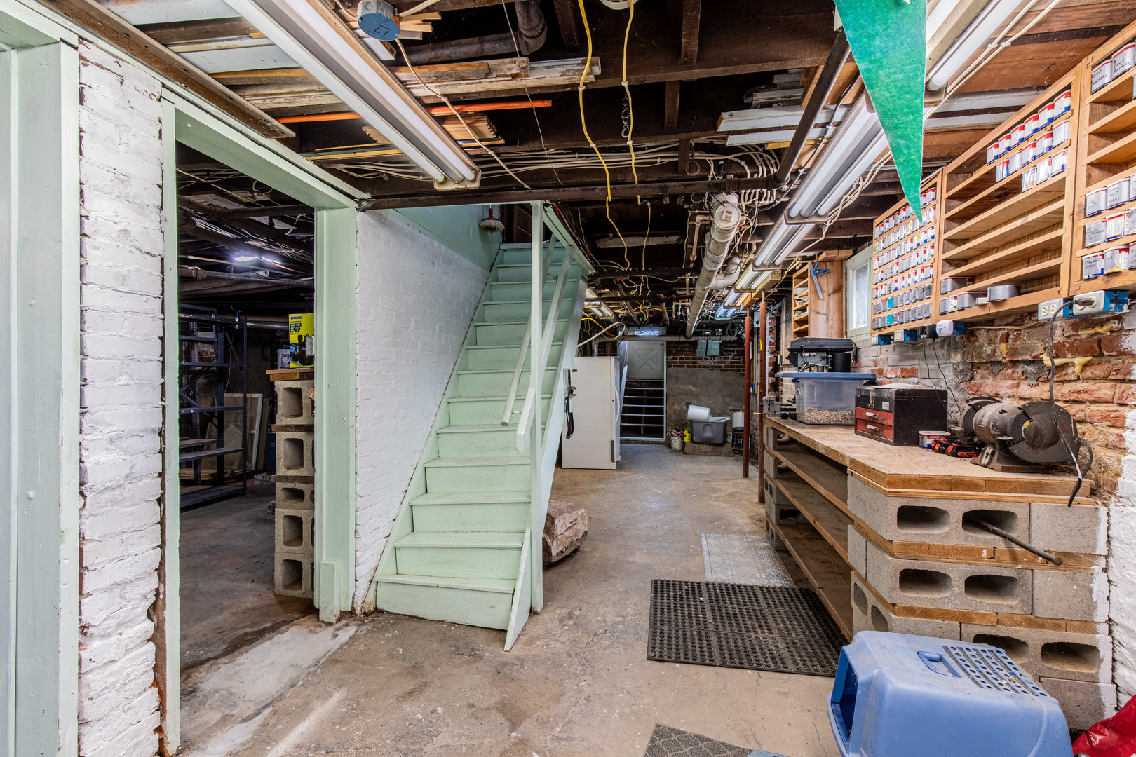 304 Locust Street Mineral, IL 61344 - Photo 29 of 38 a view of storage and utility room