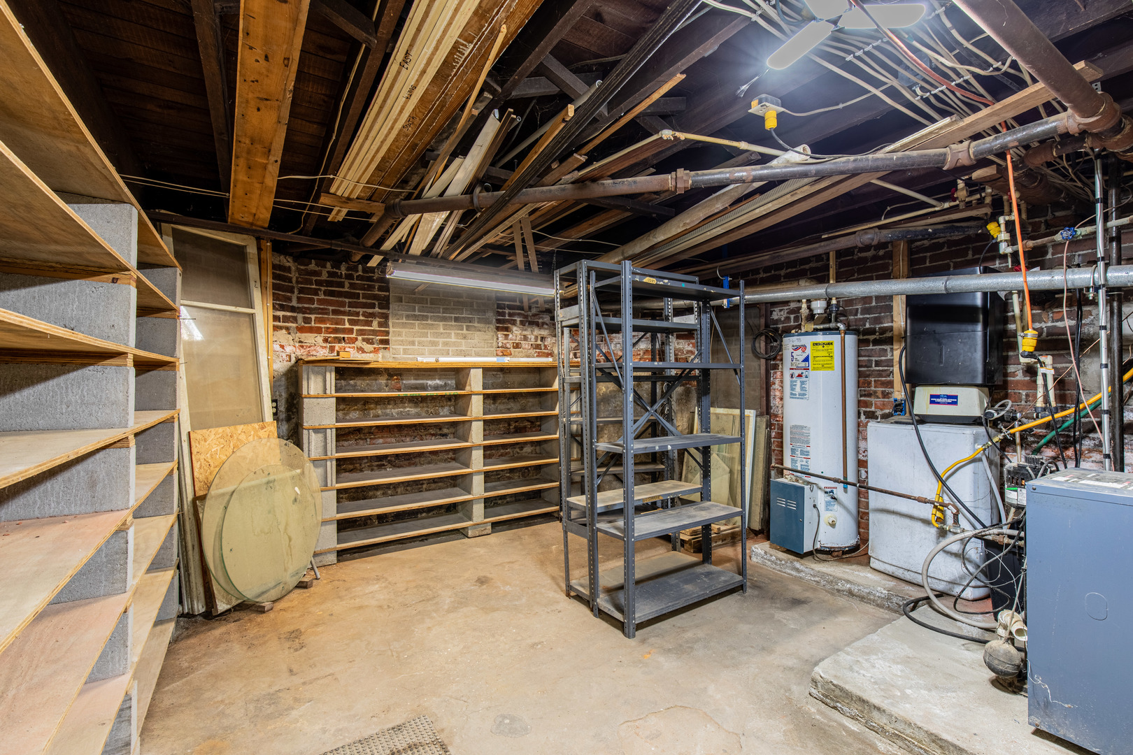 304 Locust Street Mineral, IL 61344 - Photo 30 of 38 a view of an empty room with storage
