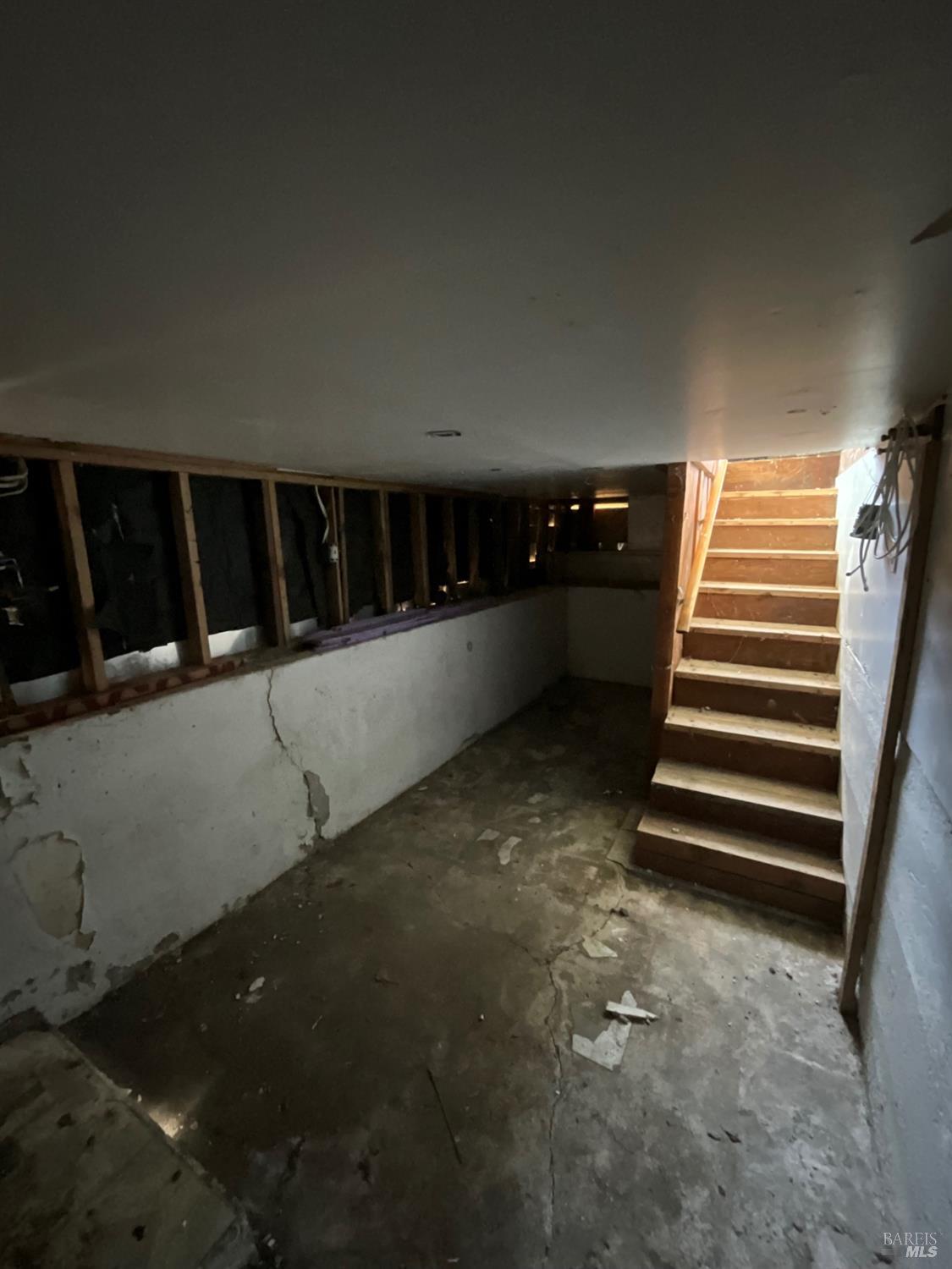 138 West 6th Street Santa Rosa, CA 95401 - Photo 30 of 31 Basement, extra storage or bug-out shelter.