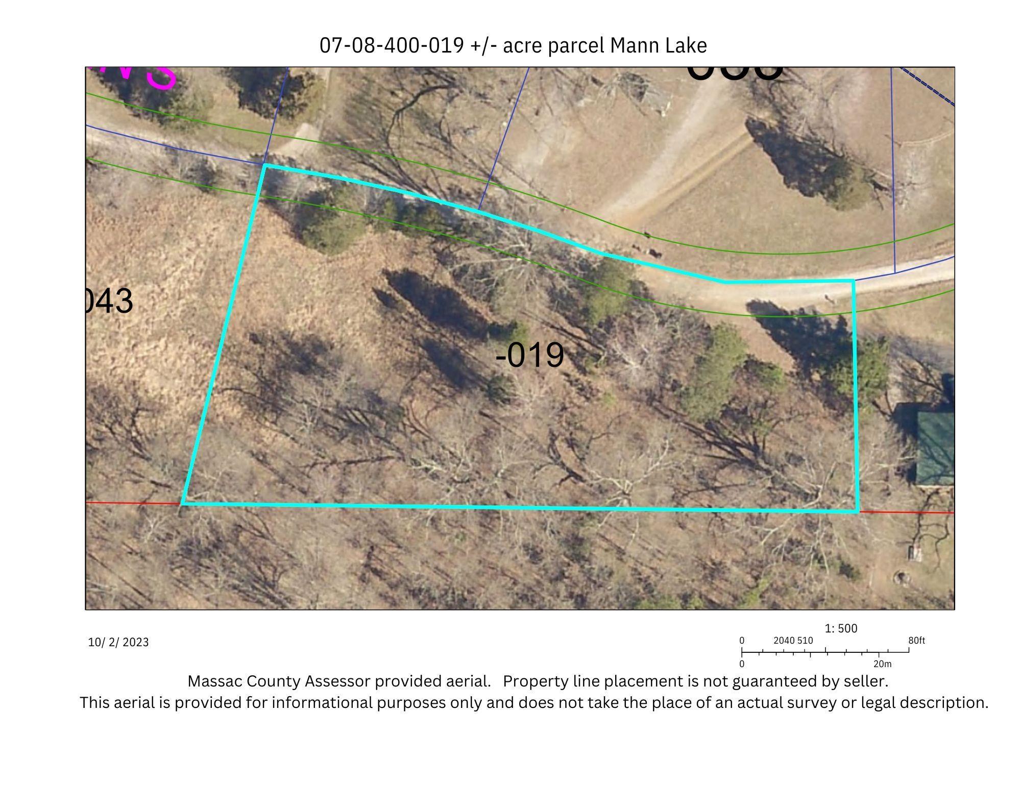 Tbd Mann Lake Road Metropolis, IL 62960 - Photo 1 of 3