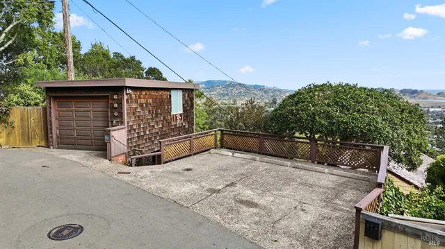 a view of outdoor space and yard