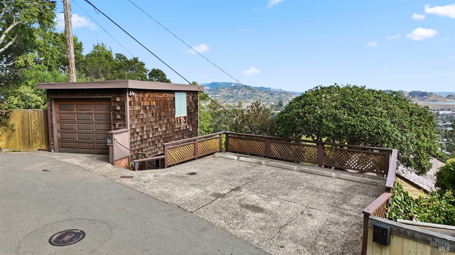 666 Redwood Avenue Corte Madera, CA 94925 - Photo 17 of 43 a view of outdoor space and yard