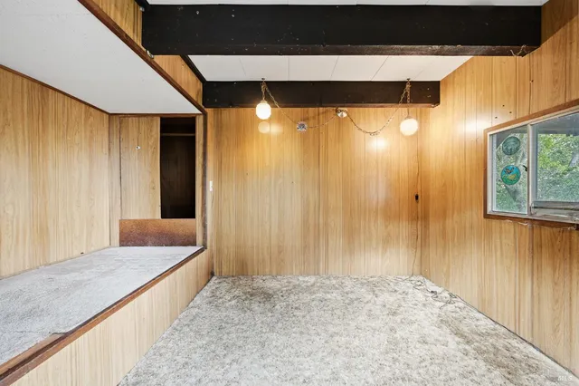 a view of an entryway door