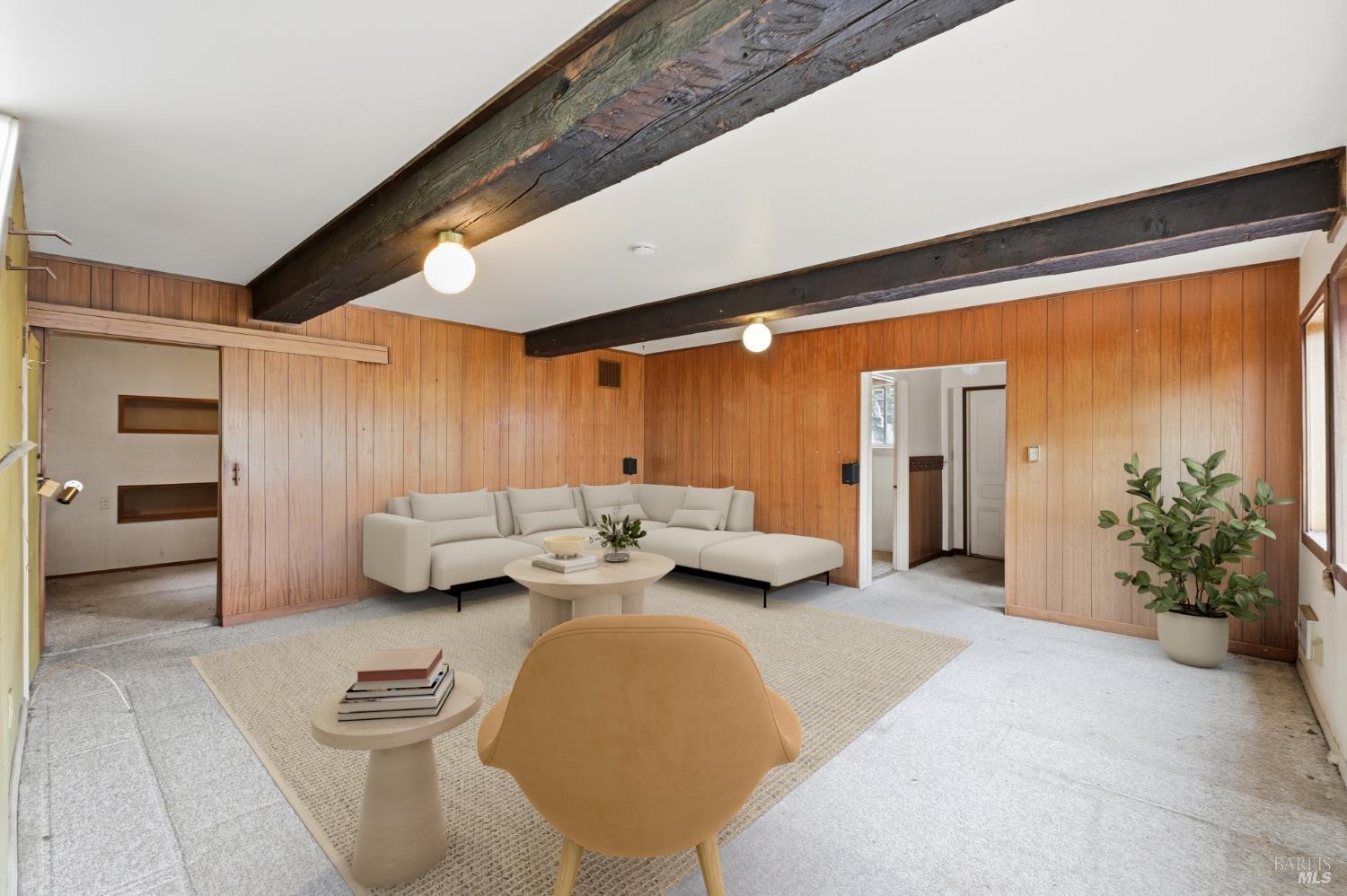 666 Redwood Avenue Corte Madera, CA 94925 - Photo 31 of 43 a spacious bedroom with furniture and a large window