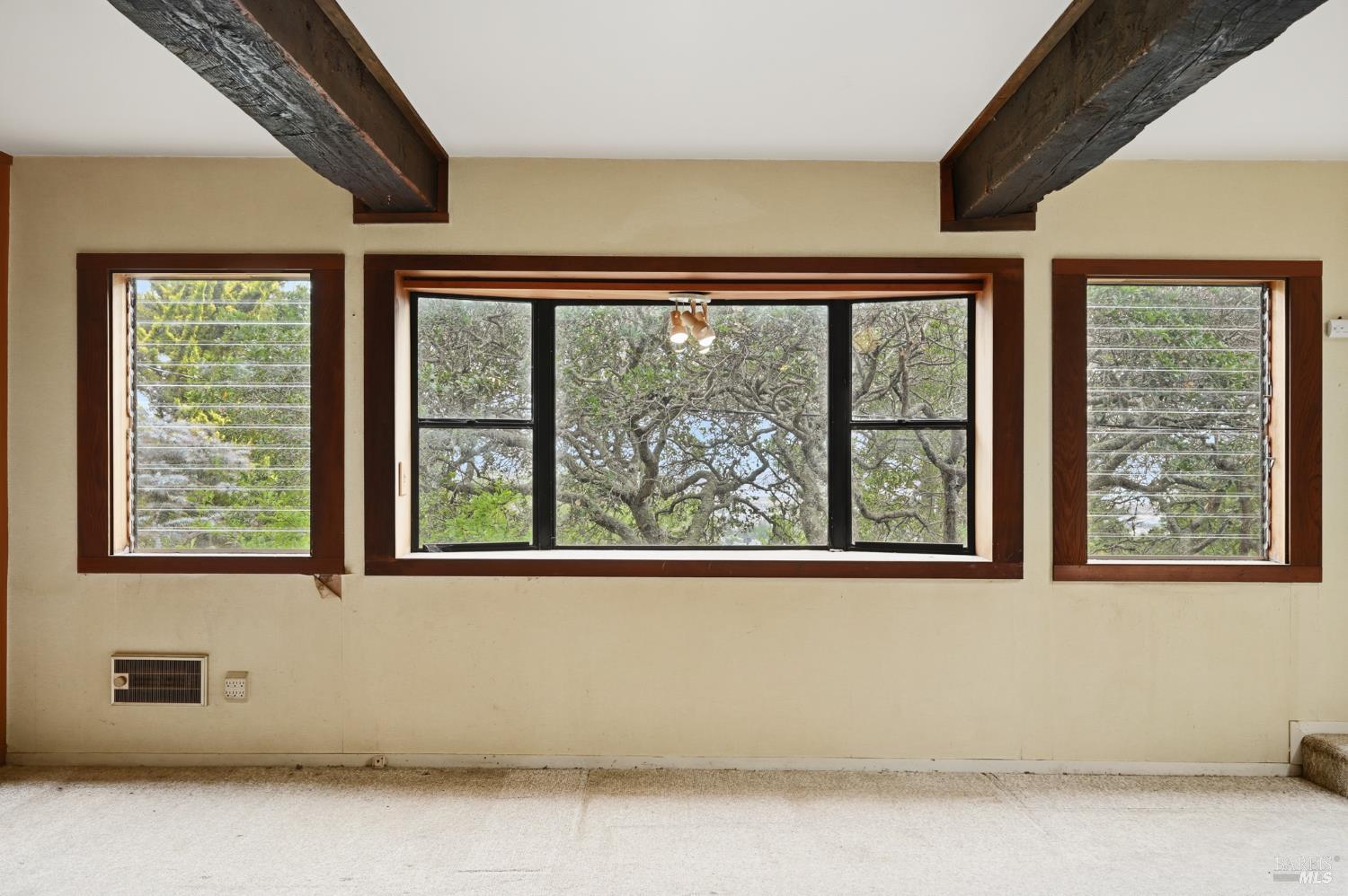 666 Redwood Avenue Corte Madera, CA 94925 - Photo 34 of 43 a view of a living room and a window