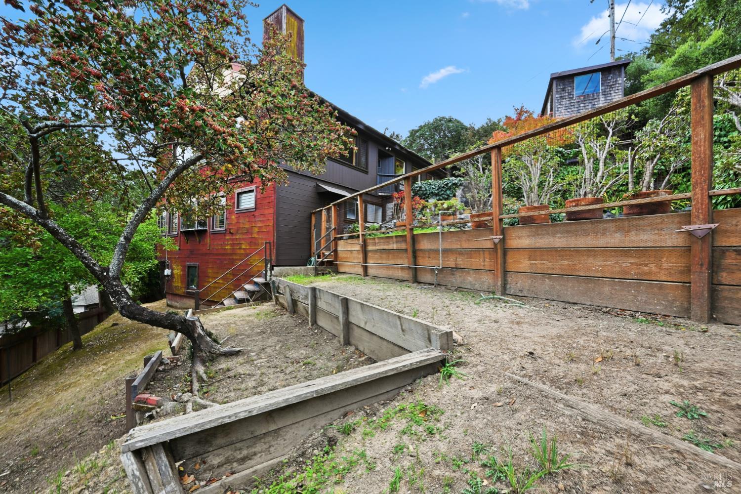 666 Redwood Avenue Corte Madera, CA 94925 - Photo 41 of 43 a view of a house with a yard