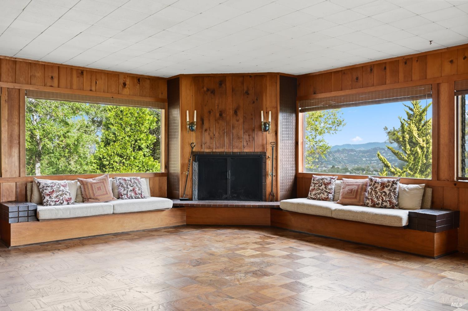 666 Redwood Avenue Corte Madera, CA 94925 - Photo 5 of 43 a living room with couch and a large window