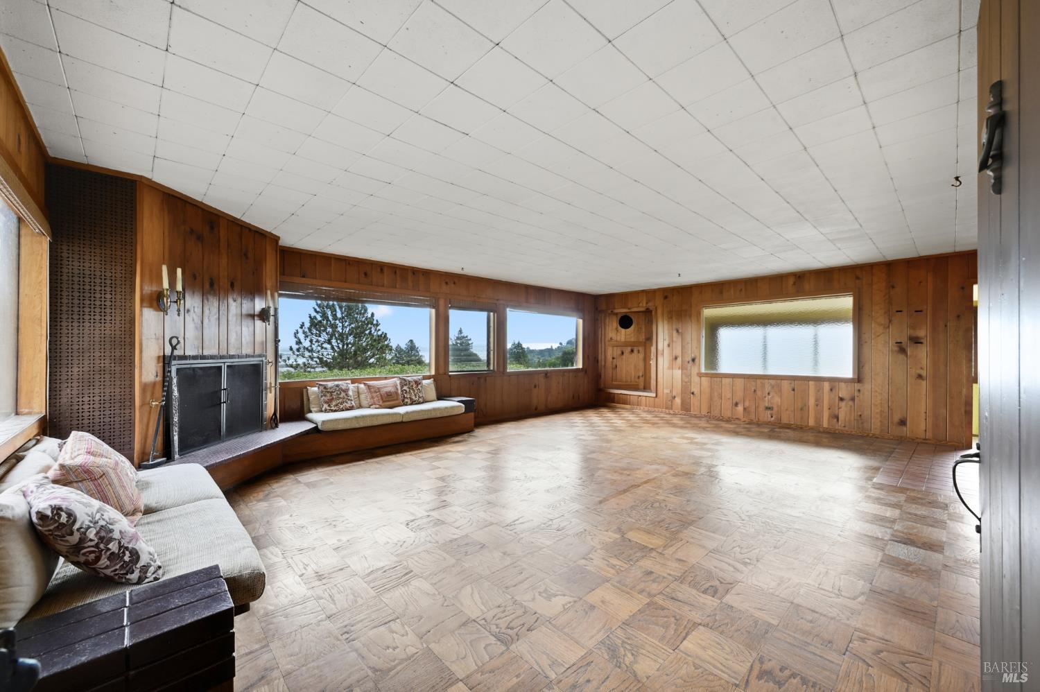 666 Redwood Avenue Corte Madera, CA 94925 - Photo 8 of 43 a view of livingroom with furniture and window