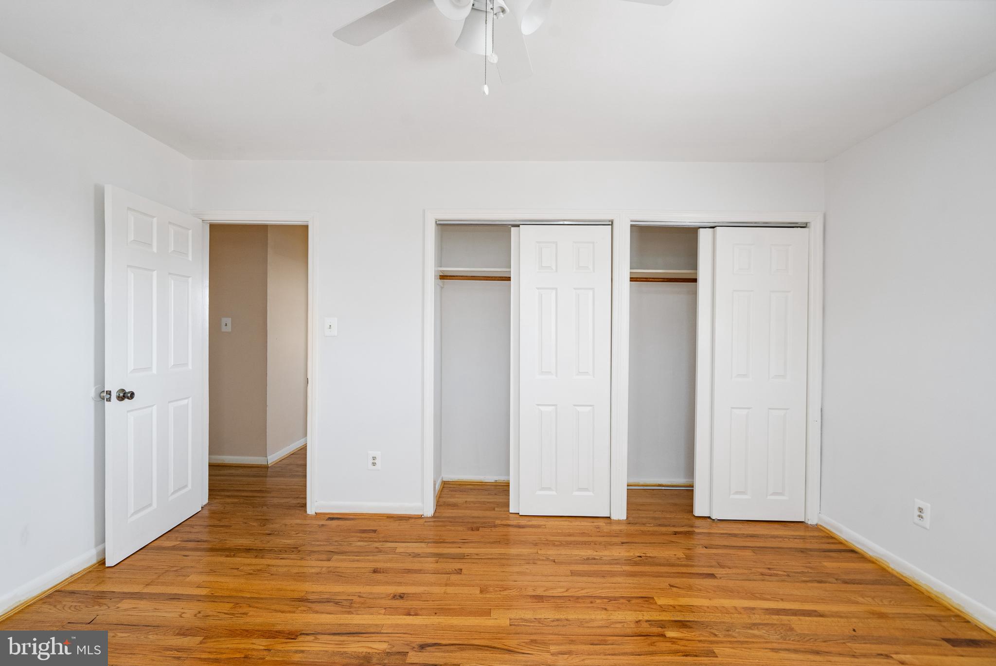 1204 Gettig Road Rosedale, MD 21237 - Photo 19 of 36 a view of an empty room with closet and a window