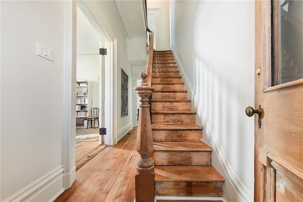 1426 Chateau Street Pittsburgh, PA 15233 - Photo 22 of 45 a view of entryway and hall with wooden floor