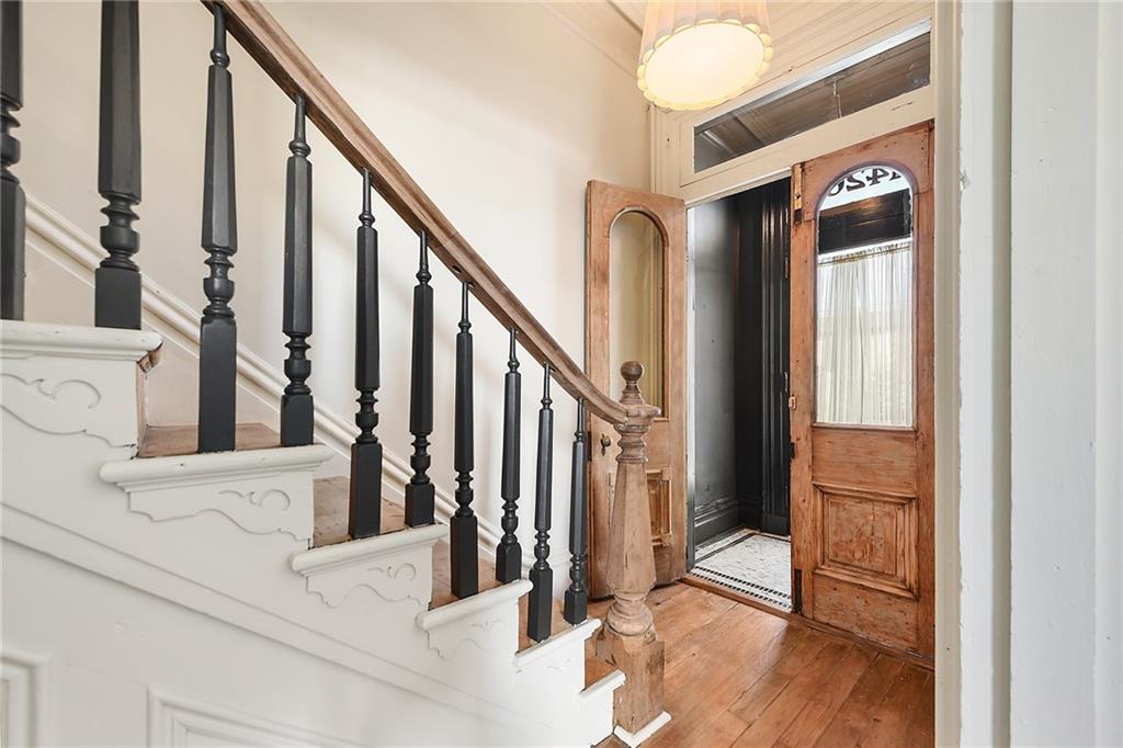 1426 Chateau Street Pittsburgh, PA 15233 - Photo 4 of 45 a view of an entryway with wooden floor and door