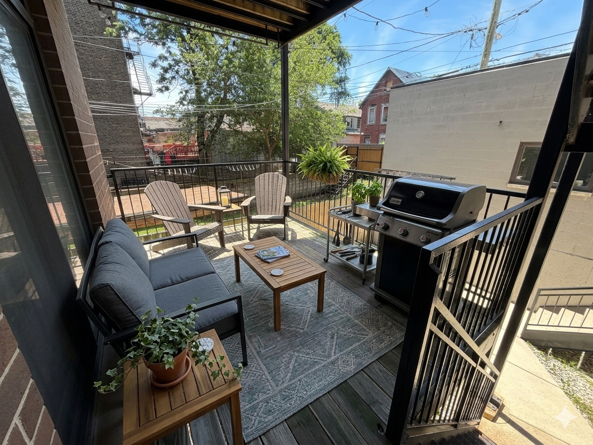 1810 South Racine Avenue, Unit 1 Chicago, IL 60608 - Photo 24 of 25