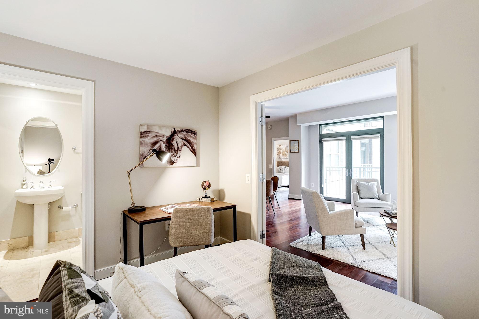 2425 L Street Northwest, Unit 430 Washington, DC 20037 - Photo 11 of 29 2nd Bedroom
