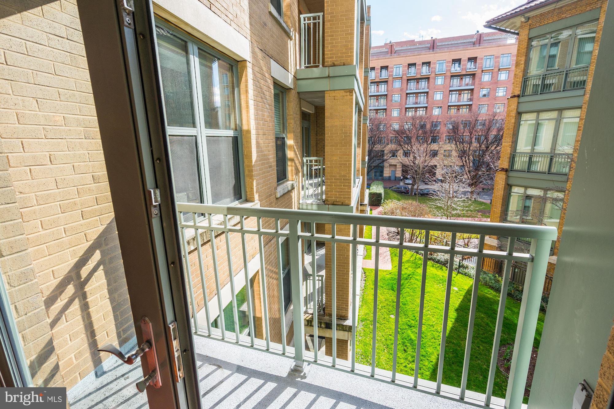 2425 L Street Northwest, Unit 430 Washington, DC 20037 - Photo 14 of 29 Balcony