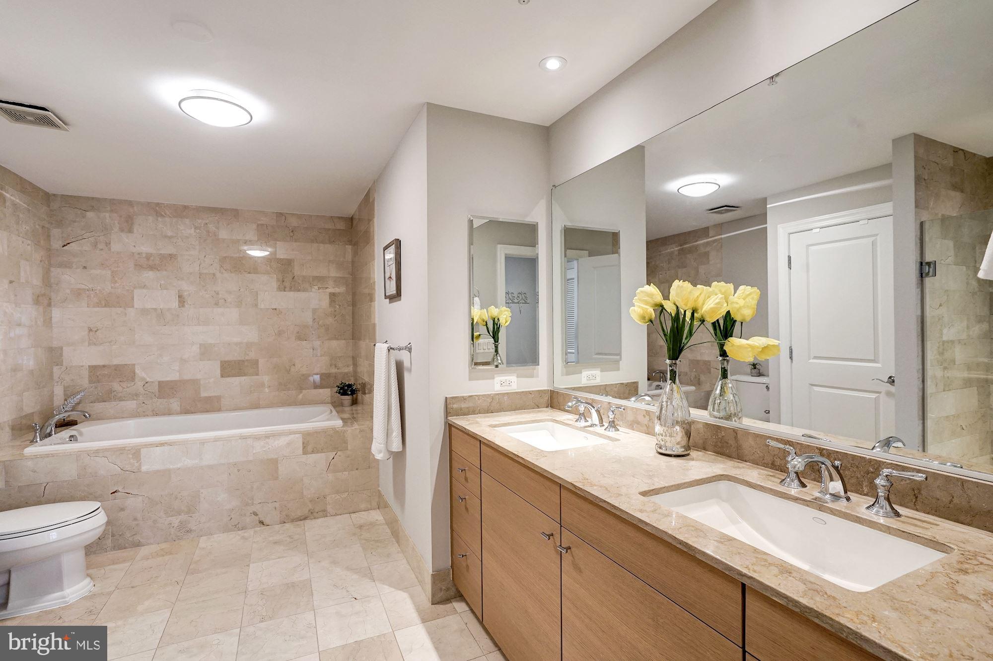 2425 L Street Northwest, Unit 430 Washington, DC 20037 - Photo 20 of 29 Master Bathroom