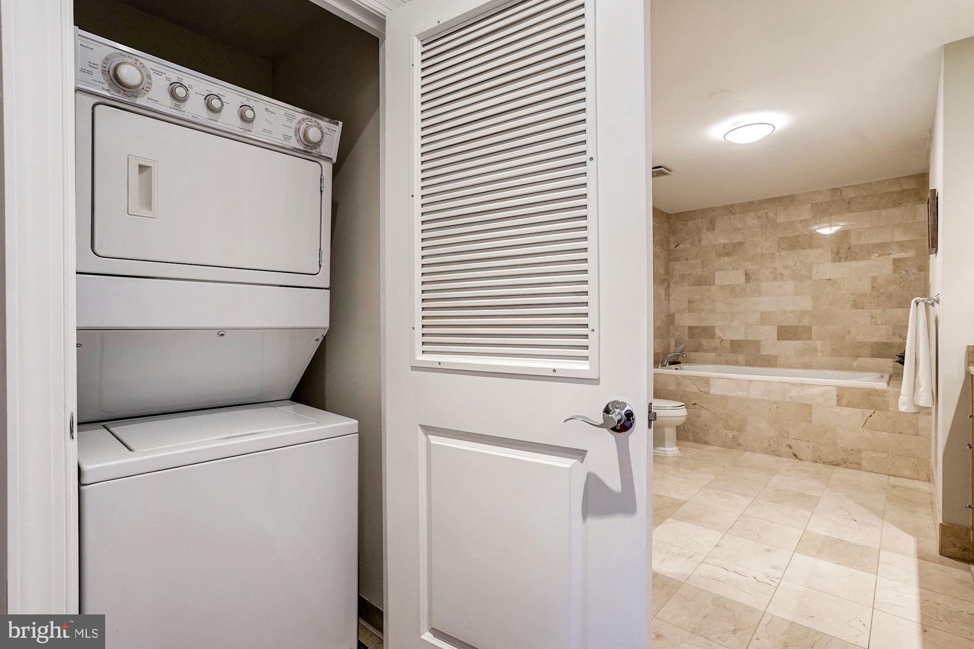 2425 L Street Northwest, Unit 430 Washington, DC 20037 - Photo 22 of 29 Laundry Area