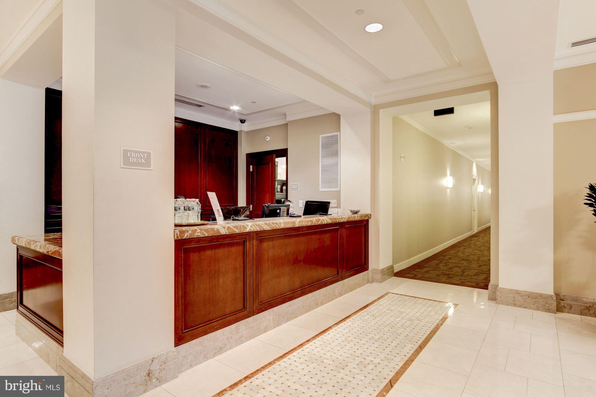 2425 L Street Northwest, Unit 430 Washington, DC 20037 - Photo 24 of 29 Front Desk