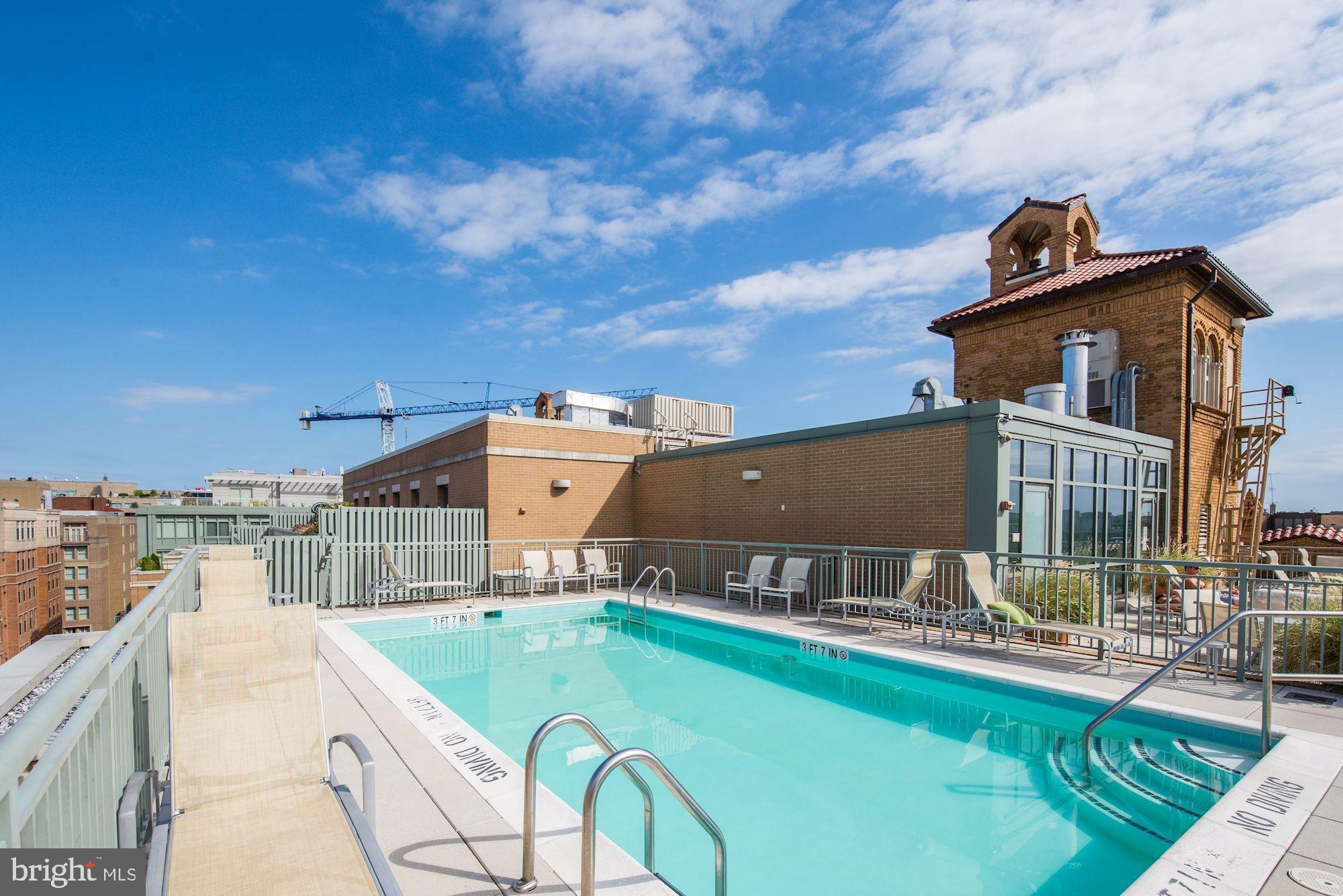 2425 L Street Northwest, Unit 430 Washington, DC 20037 - Photo 28 of 29 Pool