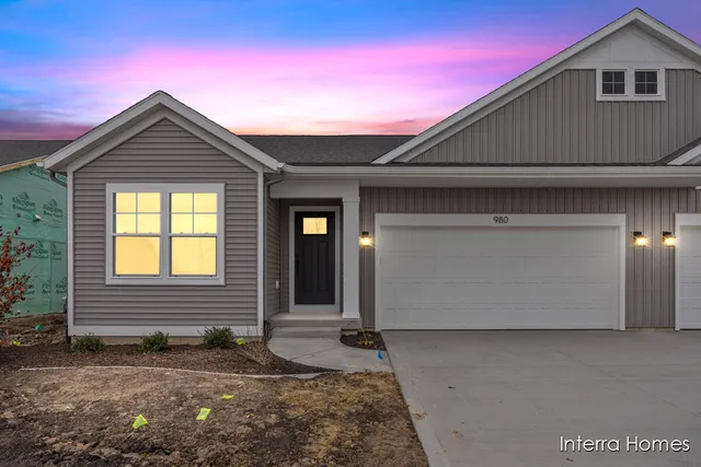 $369,900 | 980 Scioto Drive Northwest, Unit 4, Comstock Park, MI 49321