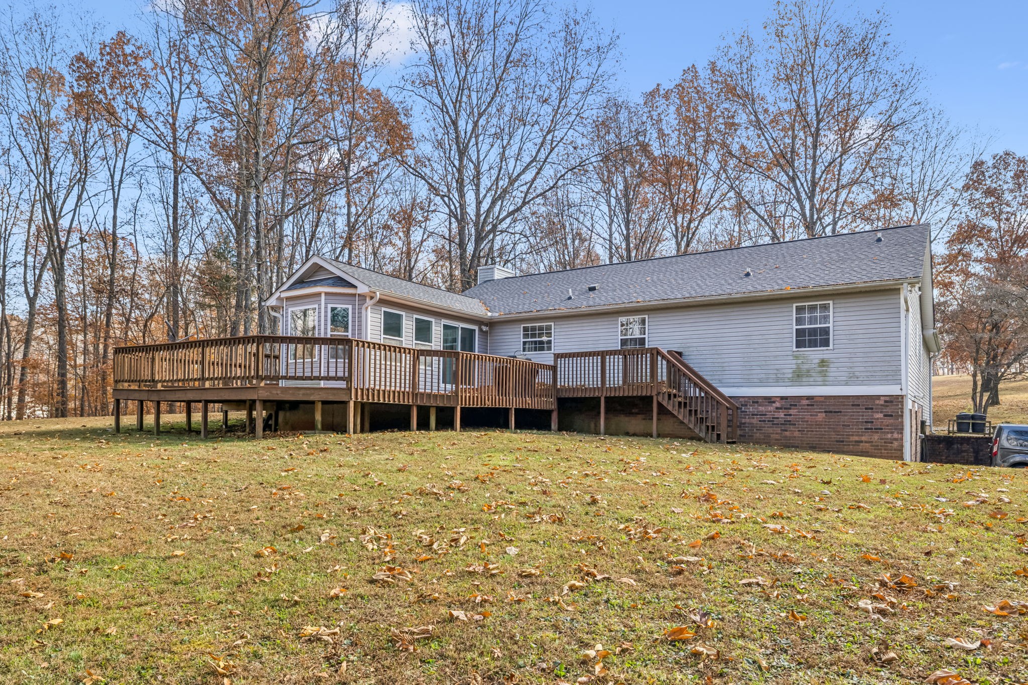 7399 Forest Glenn Road Fairview, TN 37062 - Photo 63 of 75 a view of a house with a yard and sitting area