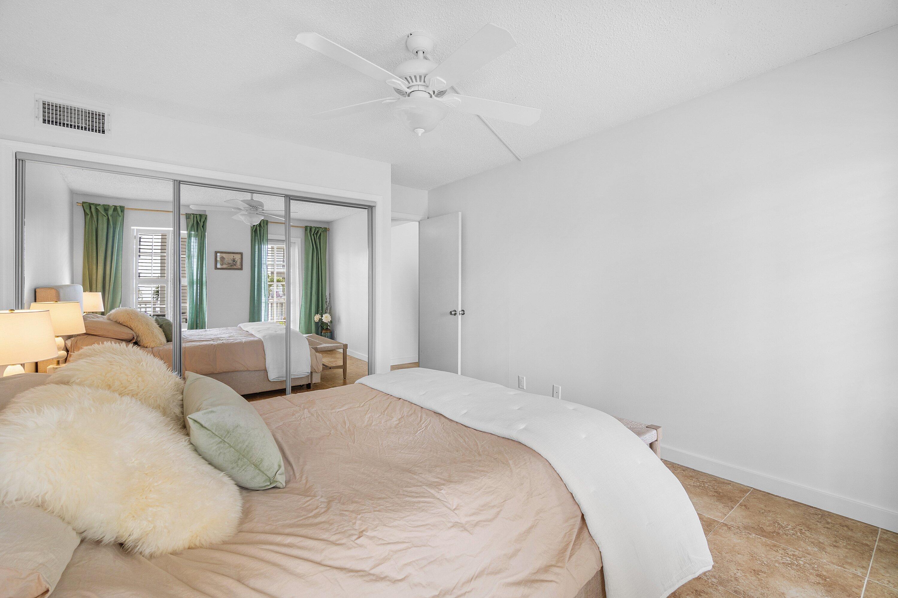 950 Ponce De Leon Road, Unit 209 Boca Raton, FL 33432 - Photo 23 of 37 Guest Bedroom