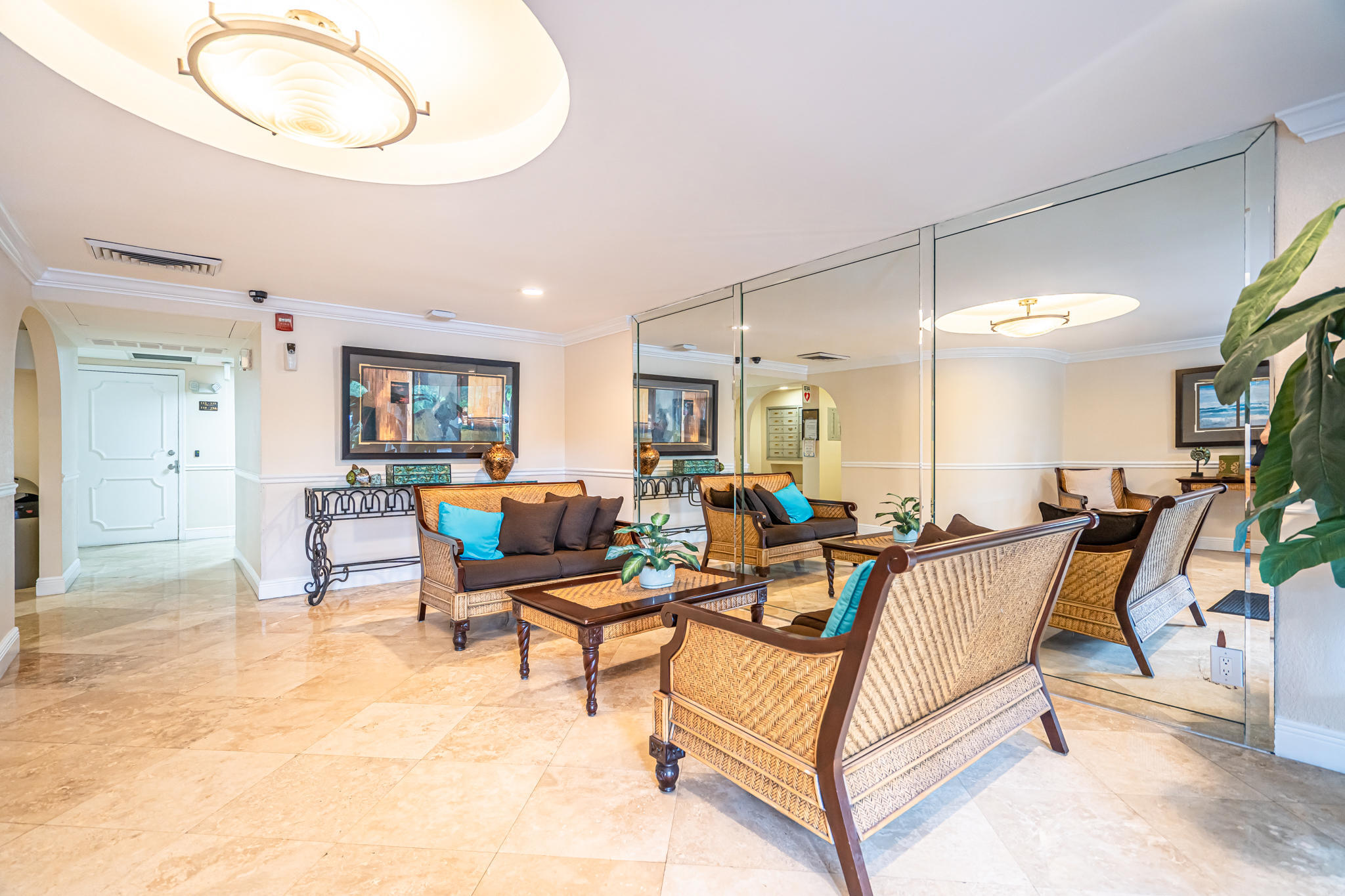 950 Ponce De Leon Road, Unit 209 Boca Raton, FL 33432 - Photo 32 of 37 Lobby