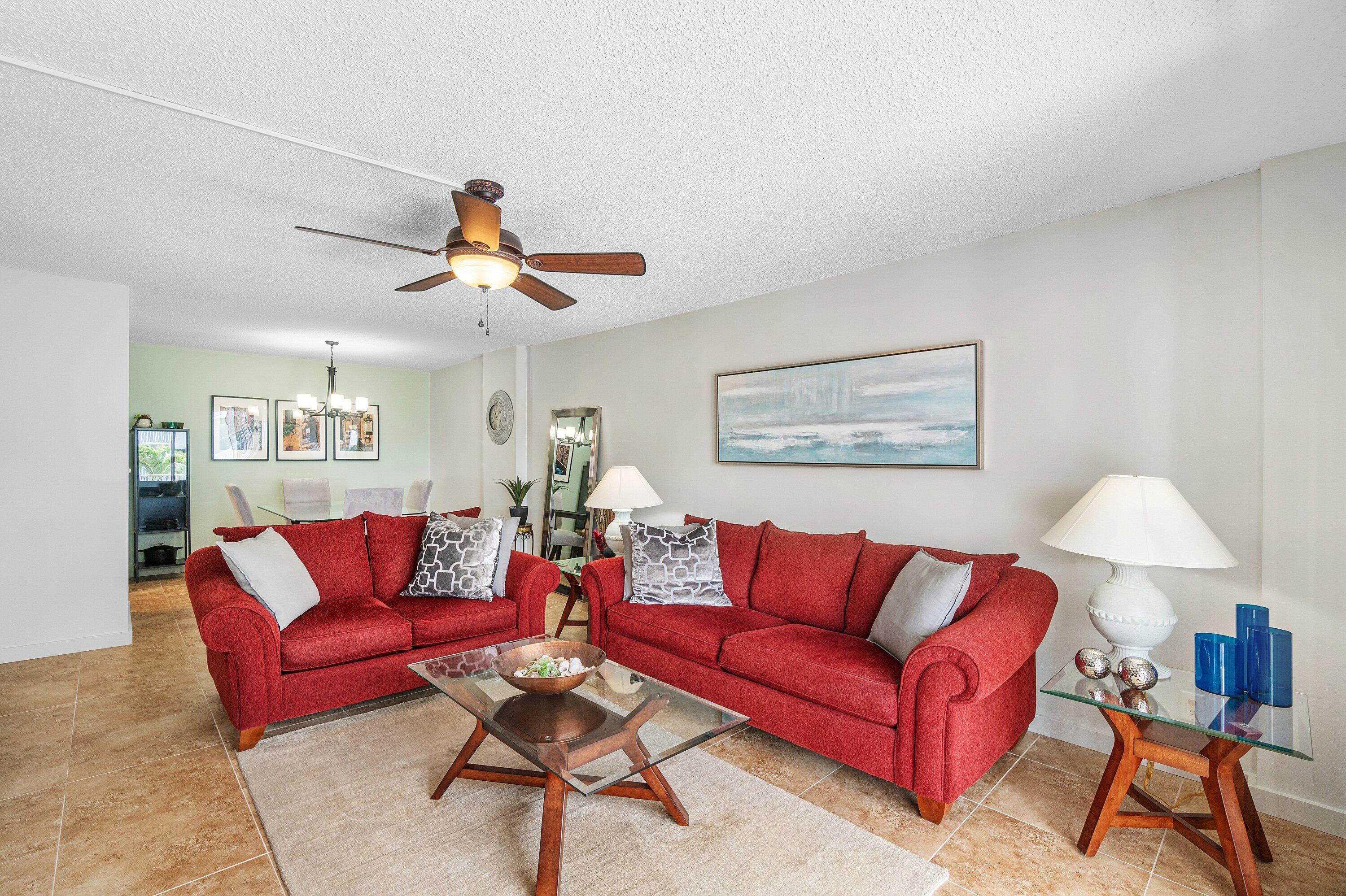 950 Ponce De Leon Road, Unit 209 Boca Raton, FL 33432 - Photo 6 of 37 Living Room