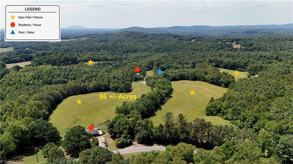 975 Cox Ridge Road Claudville, VA 24076 - Photo 1 of 50