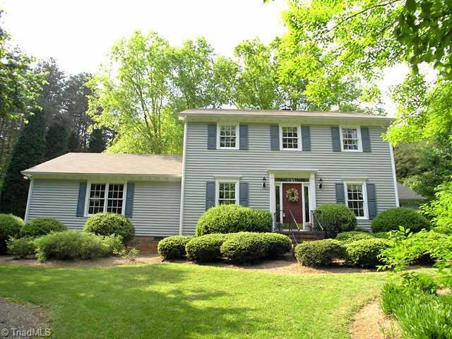 8112 Hunting Cog Road Oak Ridge, NC 27310 - Photo 1 of 9 Exterior Front.