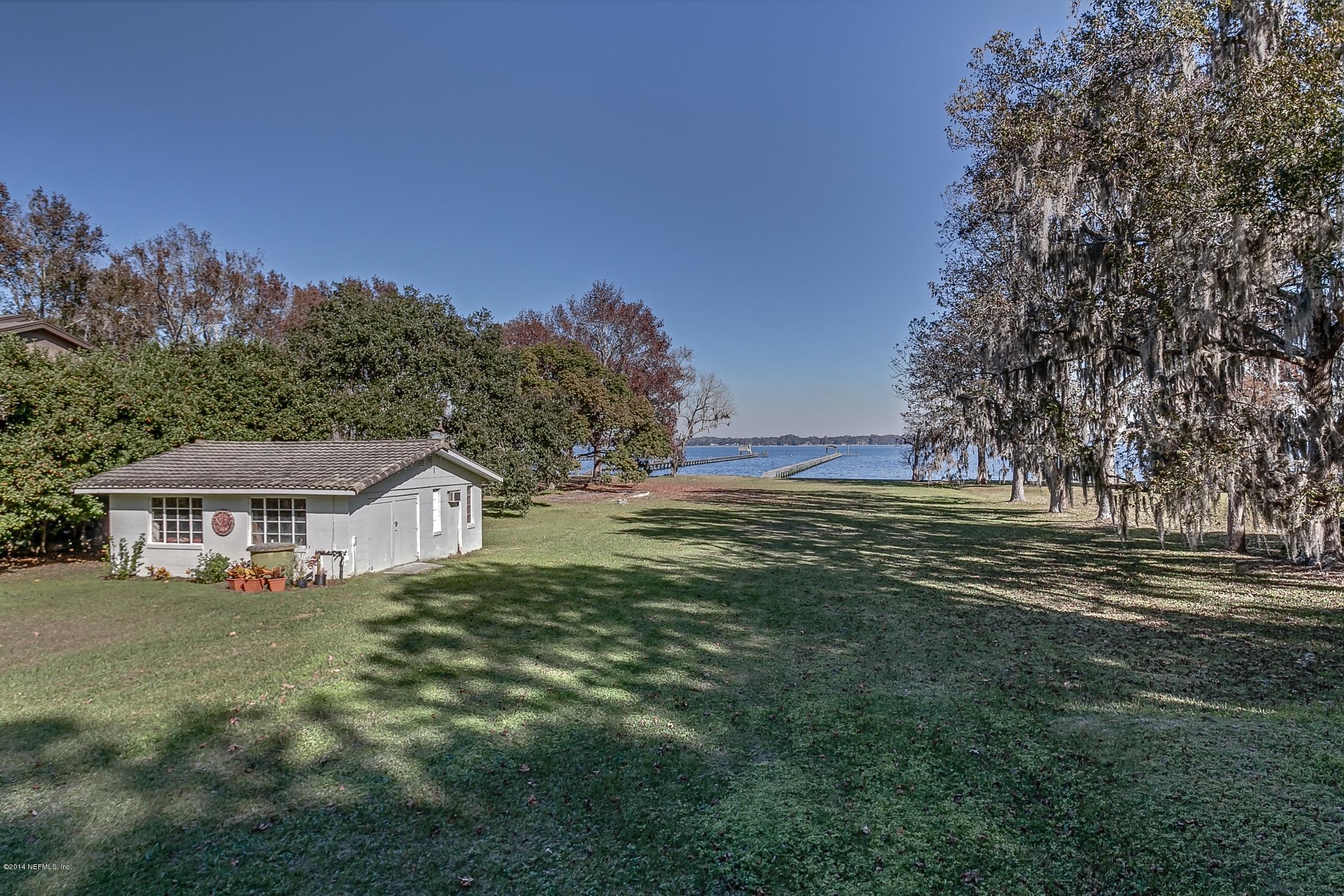 3659 Westover Road Fleming Island, FL 32003 - Photo 37 of 43 Back_Yard_View_of_River